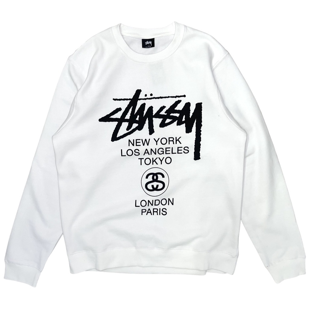 เสื้อกันหนาว Stussy World Tour -