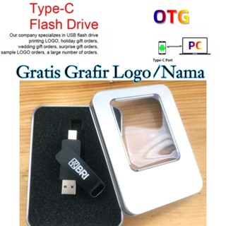 Flashdisk otg type c 32GB แกะสลักฟรี พิเศษ