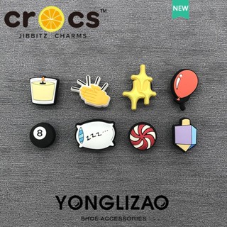 Croc jibbitz chrams จิ๊บบิทซ์ DIY สําหรับ crocs