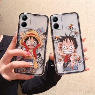 New Phone Case Realme 10 Pro +Plus 10T 5G 4G เคส Casing Creativity Cartoon Run Luffy Transparent Ultra-thin Silicone Anti-fall Soft Case เคสโทรศัพท