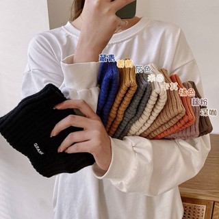 YCY knitted wide-brimmed headband women wear online celebrity sports wool scarf in autumn and winter everyday, hairband hair accessories.