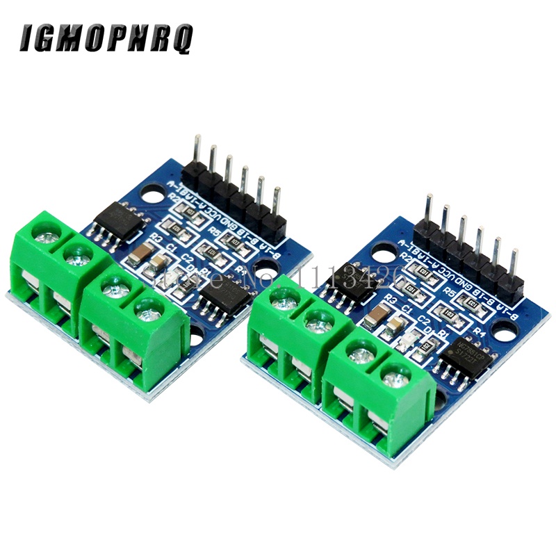 L9110 L9110S / HG7881 HG7881CP สองถนนมอเตอร์ขับเคลื่อนโมดูลสําหรับ 2 ช่อง DC Stepper Motor Driver Bo