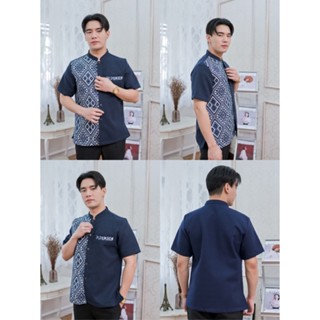 เสื้อเชิ้ตผ้าไทยผ้าฝ้าย