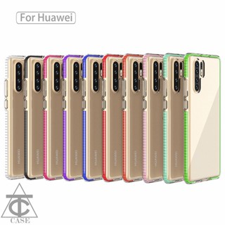 เคส TPU แบบอ่อนกันกระแทกสำหรับ Huawei Y6 Prime 2018 Y5 (2018) Y7 Pro P Smart+ 2019 Y5 (2019) Nova 5T Y9 Prime (2019) Y7a