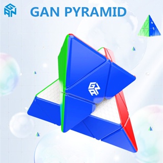 รูบิคGAN GANสามเหลี่ยม GAN Pyraminx-M Enhance/Gan Pyraminx-M/Gan Pyraminx-M Explorer(ของแท้!!)