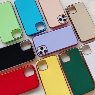 AP เคสหลังสี TPU iPhone12 /12mini/12Pro/12ProMax