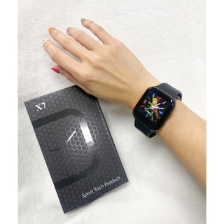 [โค้ด10DISCOUNT15] ใหม่ Smart Watch X7 นาฬิกาอัจฉริยะ สัมผัสได้เต็มจอ รองรับภาษาไทย วัดชีพจร watch6 เปลี่ยนรูปได้โทรได้