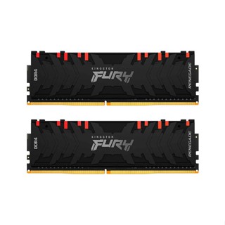 DDR4(3200)32GB (16GBX2) Kingston (FURY Renegade RGB/KF432C16RB1AK2/32)