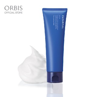 ORBIS CLEARFUL WASH (โฟมล้างหน้า) 120 g. ออบิส เคลียฟู วอช ผลิตภัณฑ์ทำความสะอาดผิวหน้า