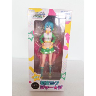 Figure Hatsune Miku Jer★Sey Ver. ลิขสิทธิ์แท้