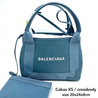 👛ของแท้💯% New! Balenciaga cabas xs/crossbody (เช็คสต็อคสอบถามก่อนสั่งอีกครั้ง📲)