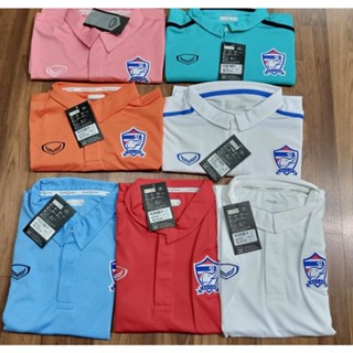 Grand Sport Genuine เสื้อโปโล คอปก ทีมชาติไทย POLO SHIRT THAILAND FOOTBALLช้างศึก ของแท้ 100% ใหม่ป้ายห้อย