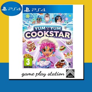 ps4 yum yum cookstar ( english zone 2 )