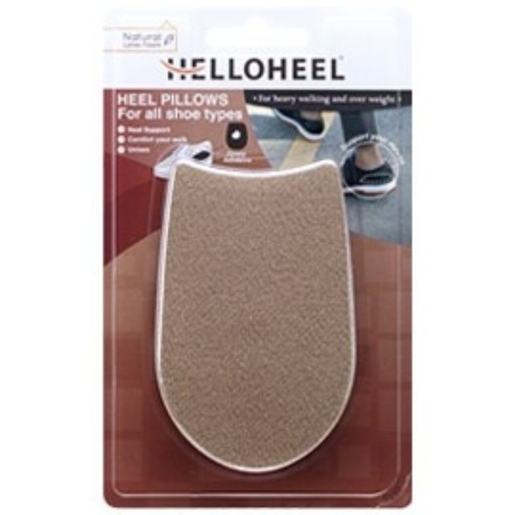 HelloHeel หมอนรองส้นเท้า สำหรับผู้ที่เดินมากหรือน้ำหนักเกิน รุ่น PLS-TBR