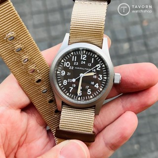 นาฬิกา Hamilton Khaki Field Mechanical รุ่น H69439901