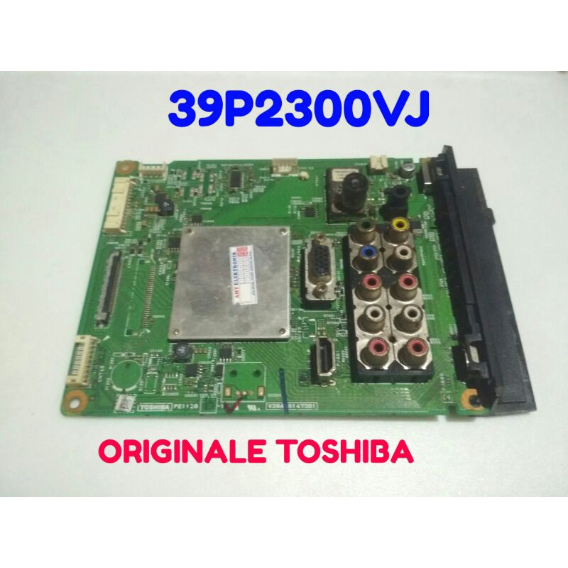 MB Mb เมนบอร์ดเมนบอร์ด Mobo โมดูลบอร์ด Mb Toshiba 39p2300vj"39P2300VJ"39P2300