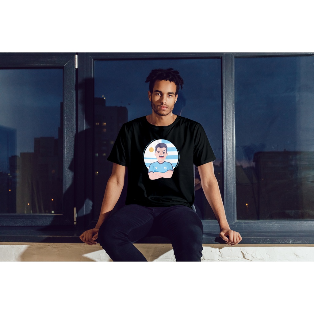 เสื้อยืด พิมพ์ลาย Luis Suarez Uruguay World Cup 2022