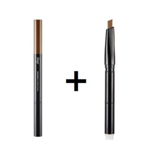 [The FACE Shop] Designing Eye Brow Pencil 1+1