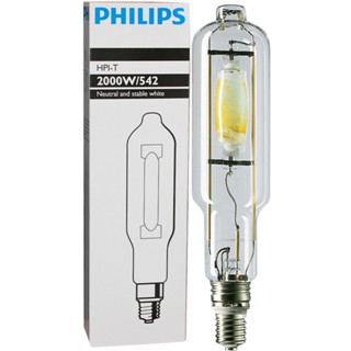 หลอดไฟ HPI-T 2000W/542 E40 แบรน์PHILIPS หลอดเมทัล 2000วัตต์