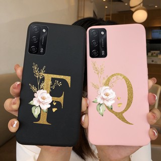 เคสโทรศัพท์ ซิลิโคนนิ่ม กันกระแทก ลายตัวอักษรน่ารัก สําหรับ Oppo A54 CPH2239 A54S CPH2273 A54 A54 A 54 6.1 นิ้ว