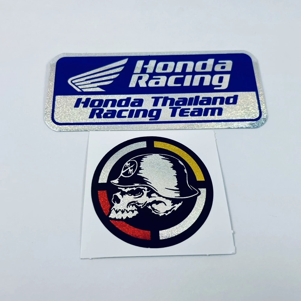 สติ๊กเกอร์ Honda Racing Team สะท้อนแสง สำหรับ Wave Pcx Forza Click thumbnail 6