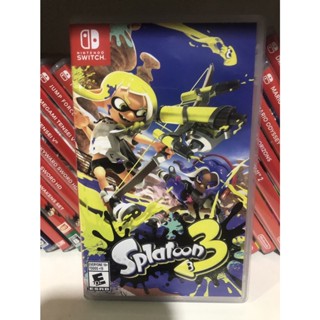 Splatoon 3 :[NSW ]-[Used]-[มือ2] สภาพดี