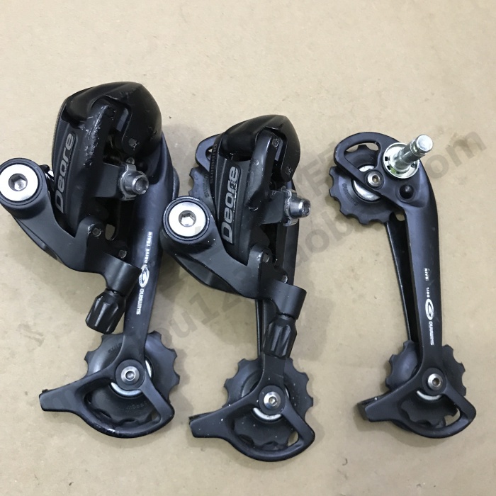 มือสอง S/Jubilee จักรยานเสือภูเขา DEORE M531 สับจานหลัง 9-Speed 27-Speed สับจานหลังจํากัดล็อคสกรูลวด