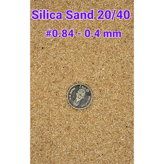 3 Kgs/Bag ทรายซิลิก้า Silica Sand ทรายพ่นโลหะ ทรายหล่อ ทรายกรองน้ำ ทรายสนาม หญ้าเทียม แห้ง สะอาด ฝุ่นน้อย พร้อมใช้