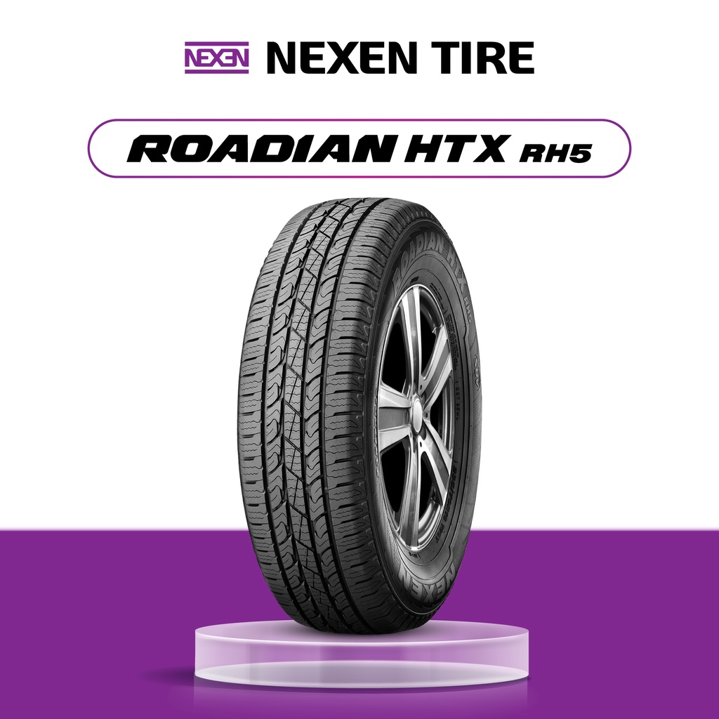 [ติดตั้งฟรี 265/65R17] NEXEN ยางรถยนต์ รุ่น ROADIAN HTX RH5 (ยางขอบ 17) (สอบถามสต็อกก่อนสั่งซื้อ)