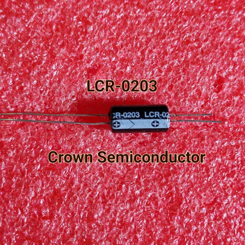 Lcr0203 ข้อต่อเชิงเส้นแบบอะนาล็อกดั้งเดิม LCR-0203