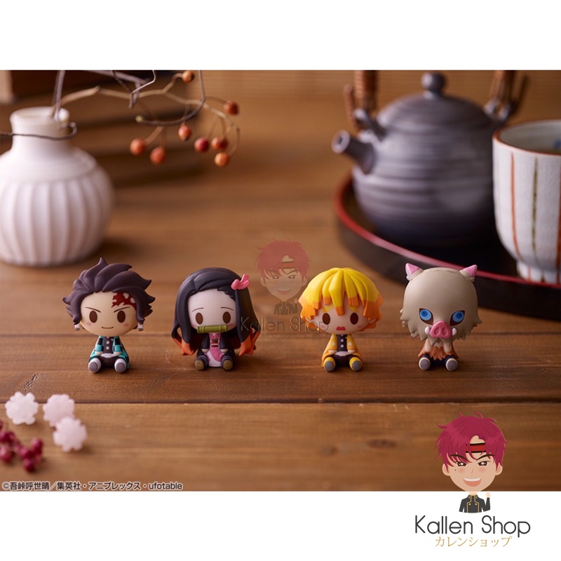 พร้อมส่ง❗ฟิกเกอร์แท้💯 Kimetsu no Yaiba - Agatsuma Zenitsu - Chokonokko - Ichiban Kuji Kimetsu no Yai