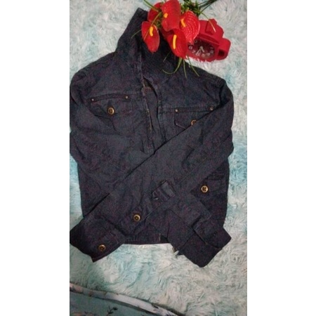 JACKET PRELOVED NAVY BLUE