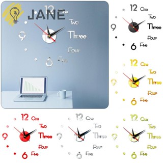 นาฬิกาติดผนังแขวน 3 D สไตล์โมเดิร์นสําหรับตกแต่งบ้าน