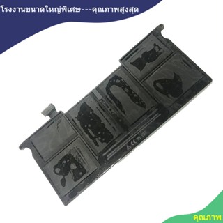 แบตเตอรี่แล็ปท็อป For Apple MacBook Air 11&amp;quot; A1465 2012 A1370 2011 Production Replace A1406 A1495 7.3V 35Wh