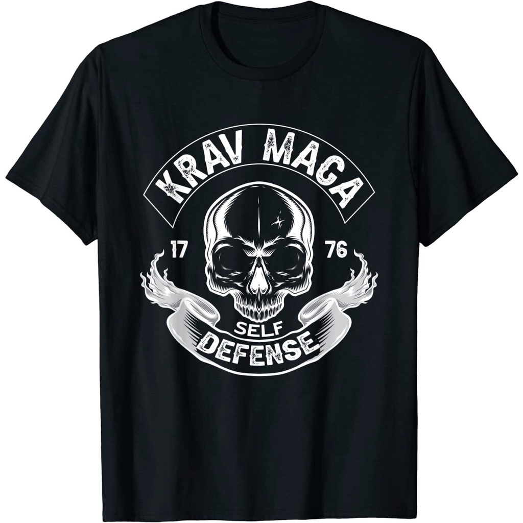 Krav Maga Self Defence Lesson Fighting Fight Love เสื้อยืด
