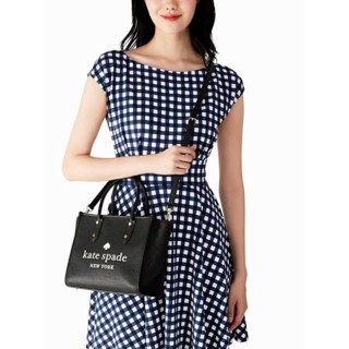 🖤🛍️New Kate Spade Ella Small Tote Black  🖤🖤