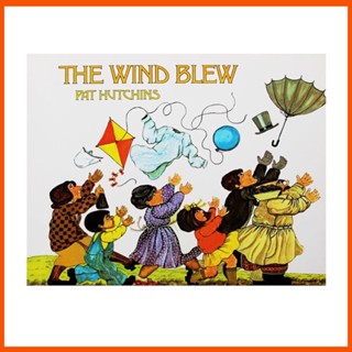 หนังสือภาพภาษาอังกฤษ The Wind Blew By Pat Hutchins เสริมการศึกษา สําหรับเด็ก