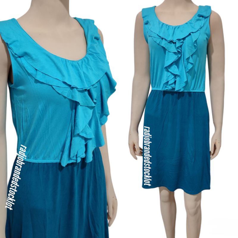 CASUAL SLEEVELESS SHORT DRESS M97