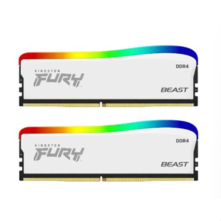 RAM DDR4(3600) 32GB (16GBX2) KINGSTON FURY BEAST RGB ( KF436C18BBAK2/32 )