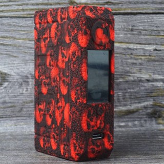 S20 เคสซิลิโคนยางนิ่ม ลายกะโหลก สําหรับ Drag 3 177W