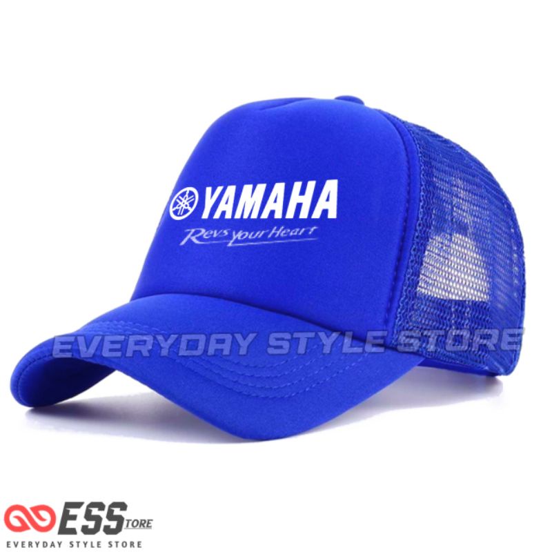 Yamaha Revs Your Heart Trucker Mesh Hat