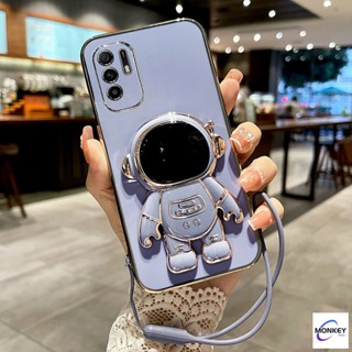 เคส OPPO Reno 6Z 5G เคส OPPO Reno 6 เคส OPPO A16 เคสโทรศัพท์มือถือ TPU กันกระแทก พร้อมที่ตั้งวาง สําหรับ OPPO Reno6 Z 5G Reno 6 5G A16 Reno 6Z 5G