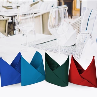 1แถม1 ผ้าเช็ดปาก ผ้าเนปกิ้น Napkin ขนาด 20x20 นิ้ว รหัส : NAPKIN (ฐานะภัณฑ์ TNP-Thanapand)