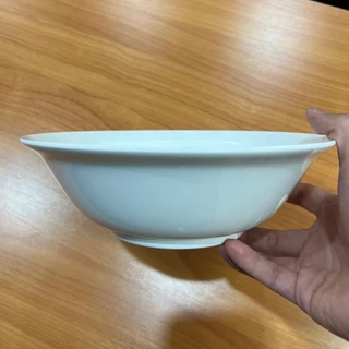 SB Melamine ชามเมลามีนกลมปากบาน สำหรับ ก๋วยเตี๋ยว ก๋วยจั๊บ รุ่นใหญ่ ขนาด 9 นิ้ว B019-9