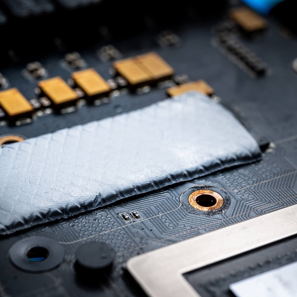 ซิลิโคนแผ่น ( สำหรับ gpu การ์ดจอ แรม cpu ) Cooler Master THERMAL PAD / THERMAL PAD PRO #8