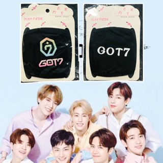 ผ้าปิดจมูก Got7❤️🥰สินค้าใหม่ล่าสุด🌈ใช้ได้ทั้งหญิงและชาย🥰got7🥰