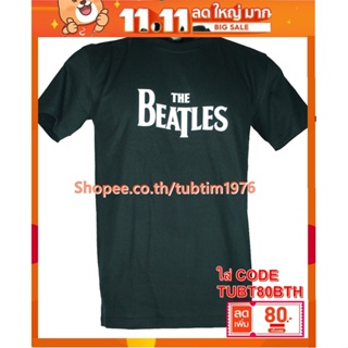 เสื้อวง The Beatles เสื้อวงดนตรีร็อค เดธเมทัล เสื้อวินเทจ เดอะบีเทิลส์ BTL1467