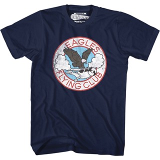 Eagles Flying Club Iron Eagle T-Shirt เสื้อแฟชั่นผญ2022 อื่นๆ เสื้อขาว