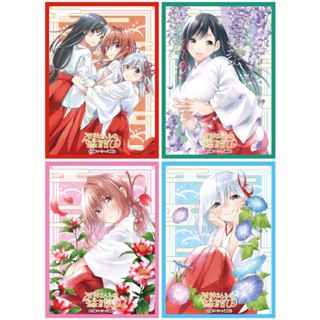 Broccoli Character Sleeve Amagami-san Chi no Enmusubi : Amagami Sisters, Yae, Yuna, Asahi - ซองใส่การ์ด