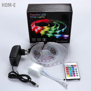 BHom-E แถบไฟ Led 150 ดวง 5050RGB บลูทูธ Wifi กันน้ํา ปลั๊ก Eu สําหรับติดตกแต่งในร่ม กลางแจ้ง